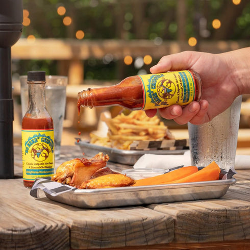 Dirty Dicks Caribbean Dream Hot Sauce, 5 Fl Oz - Barbados-Style Mustard-Based Sauce with Fresh Fruit & Spices (Pack of 1)...