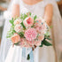 6 Pack Artificial Flowers, Fake Faux Peony Silk Hydrangea Plastic Carnations Daisy Realistic Flower Arrangements for Wedding Decoration Table Cent...