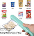 Hand-held Heat Sealer for Food Plastic Bags, Portable Mini Sealing Machine for Mylar Aluminum Foil Packaging Bag...