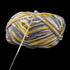 uxcell Cotton Blends Home Handmade Crochet Scarf Gloves Sweater Knitting Yarn Cord 50g Yellow Gray......