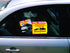 Final Warning Stickers (Pack of 50) Parking Violation Notice Vehicle is Illegally Parked - Large Size 6" X 9" – Yellow...