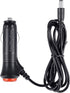 LeeKooLuu T9 Car Charger Cigarette Lighter Adapter Plug Cord with ON/Off Switch for Rear View Camera Monitor Systems with 6ft Cord Extension Cable...
