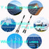 Solar Y Connector,Solar Y Branch Parallel Cable,Solar 1 to 3 Male Female Connector Adapter,10AWG 45A Waterproof IP68 40CM Cable,for Solar Panels,S...