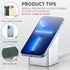Magsafe Charger Stand Magnetic Wireless Charger Base Phone Stand Holder Compatible with iPhone 15 14 13 12 Mini Plus Pro Pro Max [MagSafe is Not I...