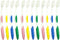 Toothbrush Anti-BAC, Keeps The Filament Surface Clean (Expert Care - Medium Bristles) - Adult - 12 Count (Pack of 1)...