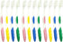 Toothbrush Anti-BAC, Keeps The Filament Surface Clean (Expert Care - Medium Bristles) - Adult - 12 Count (Pack of 1)...