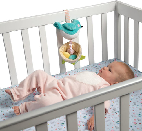 Manhattan Toy Lullaby Bird Pull Musical Crib and Baby Toy...