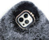Losin Compatible with iPhone 15 Pro Case Cute Plush Case with Glitter Lanyard Strap Bling Diamond Camera Lens Protector Soft Winter Warm Plush Flu...