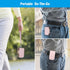 PU Leather Protective Case for Freestyle Libre 3 2 / Libre Reader, Lightweight Shockproof Diabetic Storage Carrying Case with Carabiner Clip and H...