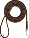 Genuine Leather Dog Leash, 6Ft Super Thin and Lightweight Dog Leash, Soft and Slim Pet Leashes for Puppies and Cats Less Than 15lb...