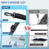 Waterproof Phone Pouch, 2Pack 100% Waterproof Phone Case Dustproof Dry Bag Underwater Phone Pouch with Lanyard for iPhone 15 14 13 12 Pro Max Sams...