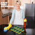 Dish Wand Refills 8Packs,Sponge Replacement Heads,Dish Wand Sponge Refill for Kitchen Cleaning...