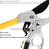 Pruning Scissors Garden Plant Clippers,Bonsai Trimming Rose Pruners Hand Tool Work 3 Times Easier,for Weak Hands, Gardening Gift for Any Occasion,...