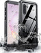 Hualele for Samsung Galaxy Note 10 Case Waterproof, Built in Lens & Screen Protector Rugged Full Body Heavy Duty Protective Military Grade IP68 Un...