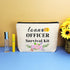 Loan Officer Gift Makeup Bags Lender Gift Cosmetic Bag Mortgage Consultant Gift Banker Gifts Thank You Retirement Gifts for Women Friends Bank Cow...