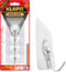 KLAPiT Super Hook - Heavy-Duty Adhesive Wall Hooks, Holds Up to 11 lbs, Waterproof, No Damage, Easy Install on Tile, Wood, Stone, Glass & Metal - ...