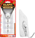 KLAPiT Super Hook - Heavy-Duty Adhesive Wall Hooks, Holds Up to 11 lbs, Waterproof, No Damage, Easy Install on Tile, Wood, Stone, Glass & Metal - ...