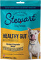 Stewart Freeze Dried Dog Treats, Healthy Gut Chicken & Vegetable, Gut Health Probiotics, Grain Free, 8 Ounce Resealable Pouch, Made in USA...