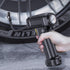 Tire Inflator Portable Air Compressor, Pump for Car Tires, Handheld Air Pump, Air Compressor Car Tire Pump, Tire Inflator with Pressure Gauge, LED...