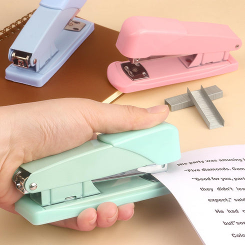 Stapler, Office Stapler, Desktop Stapler, Stapler for Desk(Green)...