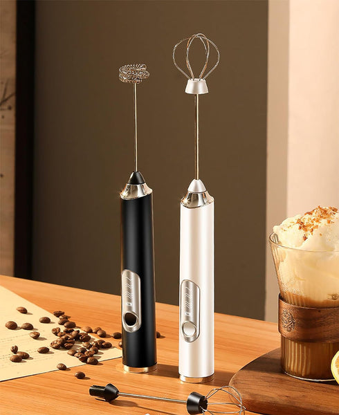 Coffee Mixer?Coffee Stirrer?Coffee Blender?Multi-Functional Electric Milk Foam Maker?Mini Hand-Held Whisk For Home Use?Cream Beater?USB Rechargeab...