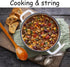 Extra Long Handle Wooden Spoon -19.7 inch Wooden Kitchen Utensils Wood Stirring Wood Soup...