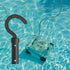 Hook for Robotic Pool Cleaner, Pool Hook for Poles, Pool Accessories Hook Customized for Pool Vacuum Robot Including Cordless, above Ground and Un...