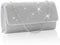 Yokawe Women's Bling Crystals Evening Clutch Bag Sparkly Rhinestone Purse Crossbody Bags Wedding Prom Party Handbags...