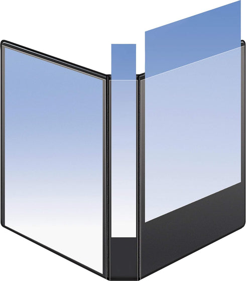 Business Source 1 1/2" Slant-D Ring Binder...
