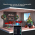 BTF-LIGHTING RGB IC WS2812B USB Twinkle Smart Fairy Light String 32.8FT 100pixel Black Wire Music Bluetooth Mesh APP IR Remote DIY Control Sync Co...