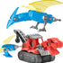 Take Apart Dinosaur Toys:2 pcs Stem buliding Toys for 3-8 Years Old Boys , Educational construction toys with Electric Drill? Party Christmas Birt...