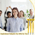 50 Pcs Employee Appreciation Gifts Thank You Pens Inspirational Quote Pen Smile Face Pens Heart Shaped Pens Motivational Ballpoint Pens for Cowork...