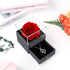 Childom Preserved Rose Birthday Gifts for Women,Red Preserved Flowers Christmas Rose Gifts for Women,Fresh Real Rose Flower with Necklace I Love Y...