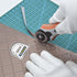 SOMOLUX 60mm Rotary Blades 5 Pack Fits OLFA,Fiskars,Truecut,DAFA Cutter Replacement, Quilting Scrapbooking Sewing Arts Crafts,Sharp and Durable...