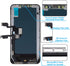 Screen Replacement for iPhone Xs Max 6.5', 3D Touch Display Full Repair kit, Digitizer Assembly with Tools Set, Tempered Glass, Instruction...