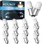 Keiurot GE44 47 Bulb 755 756 1893 1895 1847 Bulb BA9S DC AC 6.3V 6V Bayonet Led Bulb for Pinball Led Bulbs Pinball Machine Light Bulb Warm White N...