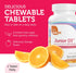 Zahler Junior D3 Vitamins 1000 IU - Chewable Vitamin D3 for Kids - Vitamin D for Kids to Support Bone, Teeth & Immune Health - Kosher Kids Vitamin...