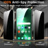 3+3 Pack Privacy Screen Protector for iPhone 13 Pro Max 6.7-Inch with 3 Pack Camera Lens Protector, Anti Spy Tempered Glass Film 9H Hardness Bubbl...