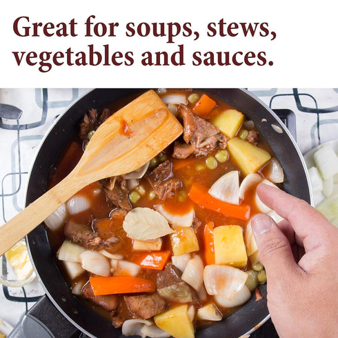 The Spice Way Bay Leaves - ground (4 oz) bay leaf powder great for cooking soups, stews and vegetables...