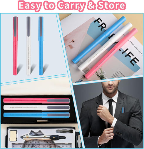 Giantree 3Pcs DIY Diamond Art Painting Parchment Paper Cutter Ceramic To Cut Pen, Craft Art Ceramic Blade Perfectly Painting with Diamonds Tools A...