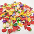 Halloluck 50 Pcs Slime Charms Easter DIY Craft Making Resin Jewery Making Kit, Resin Flatback Slime Beads Making Supplies for DIY Scrapbooking Cra...