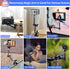 Magic Arm Camera Mount 11inches with Super Clamp,Articulating Arm Load Capacity 6lbs,Camera Mounts & Clamps with 1/4" and 3/8" Threads for LCD Mon...