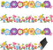 Hedeey Magnetic Spring Bulletin Board Border Trim,Magnetic Spring Borders for Bulletin Board Decorations,Spring Bulletin Board Decorations for Cla...