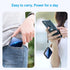 12000mAh Small Power Bank,Mini Portable Charger Built in 4 Cables,USB C Input/Output with Smart LED Display,External Battery Portable Charger Powe...