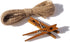 LWR CRAFTS Wooden Large Clothespins 3-5/16" 8.4cm 30 Pieces Per Pack (Jacobean)...