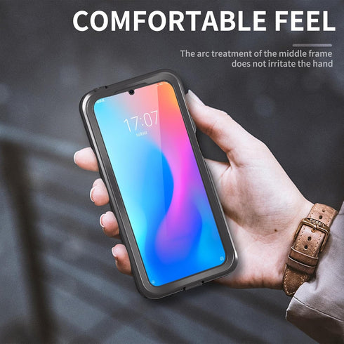 Clear Case for Motorola Moto G Play 4G 2024 Case Waterproof Full Body Protective with Built-in Screen Protector Dustproof Shockproof Underwater Ph...