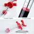 JY COOKMENT Meat Injector Syringe, 1-oz Marinade Flavor Injector with 2 Professional Needles,1 Cleaning Brushes...