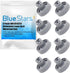 WD12X10231 Dishwasher Lower Rack Wheel And Stud Replacement part by BlueStars – Easy to Install – Exact Fit For General Electric Dishwashers – Replaces 1263942 AP3994981 PS1481883 - PACK OF 8