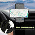 15W Fast Wireless Car Charger Mount - Wireless Charging Car Mount Auto-Clamping.Windshield/Air Vent Phone Holder,Quick Charging for 9/10/11/12/13/...