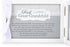 The Grandparent Gift Co. First Great - Grandchild Picture Frame- White Double Hinged Tabletop Photo Frame Holds 4"x6" Pictures or Ultrasounds- Inc...
